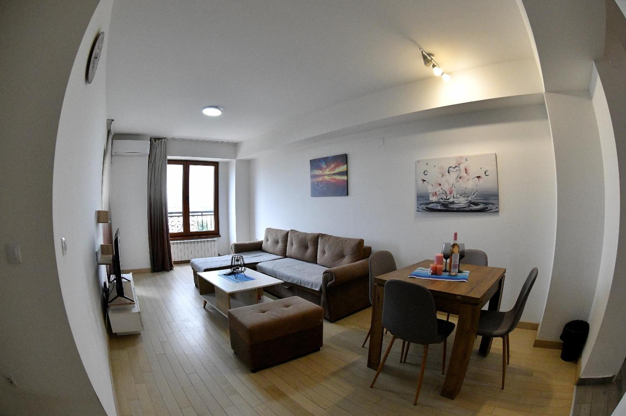 Skopje Starlight Apartments - Flatiron Zewnętrze zdjęcie