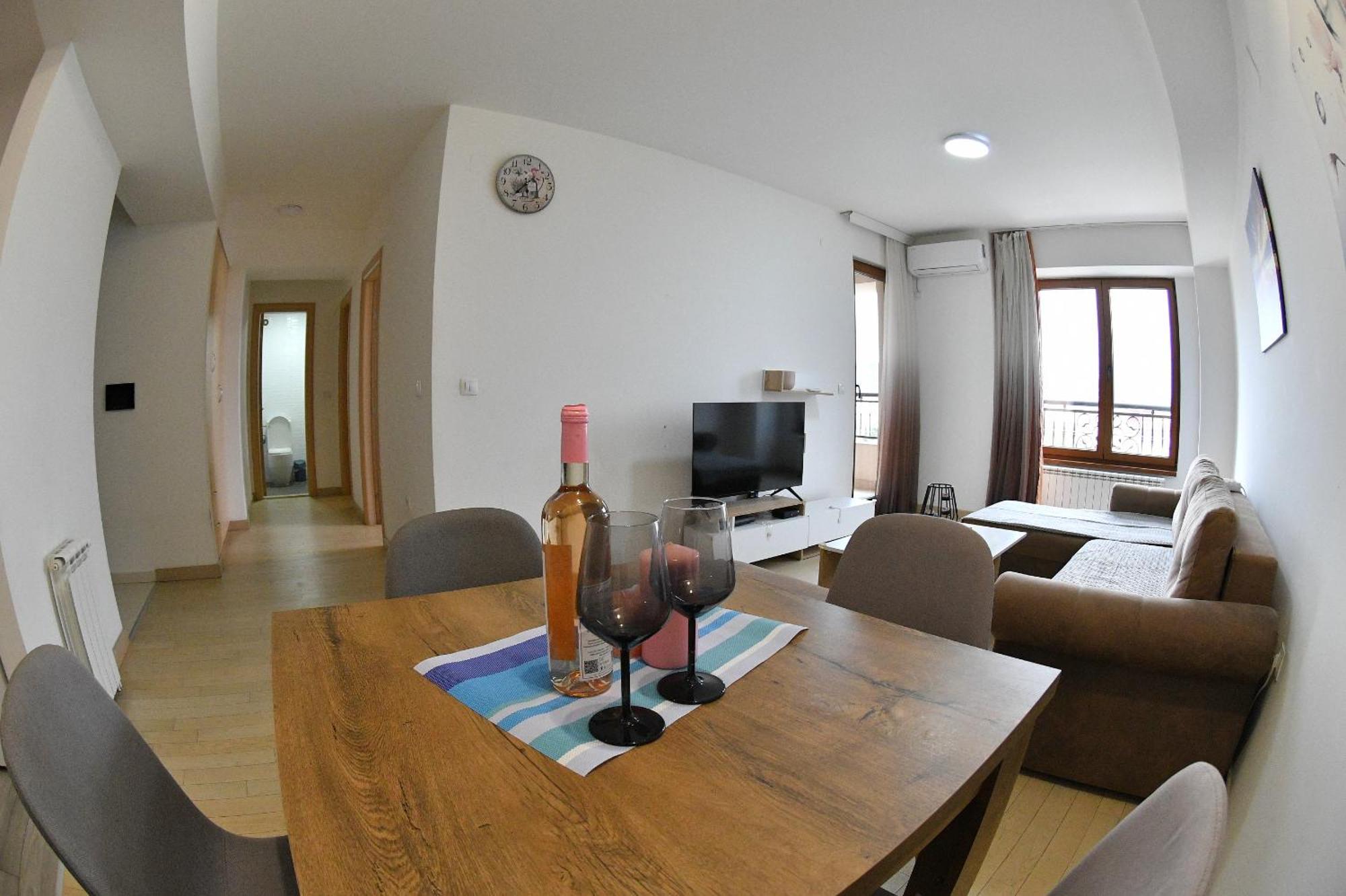 Skopje Starlight Apartments - Flatiron Zewnętrze zdjęcie