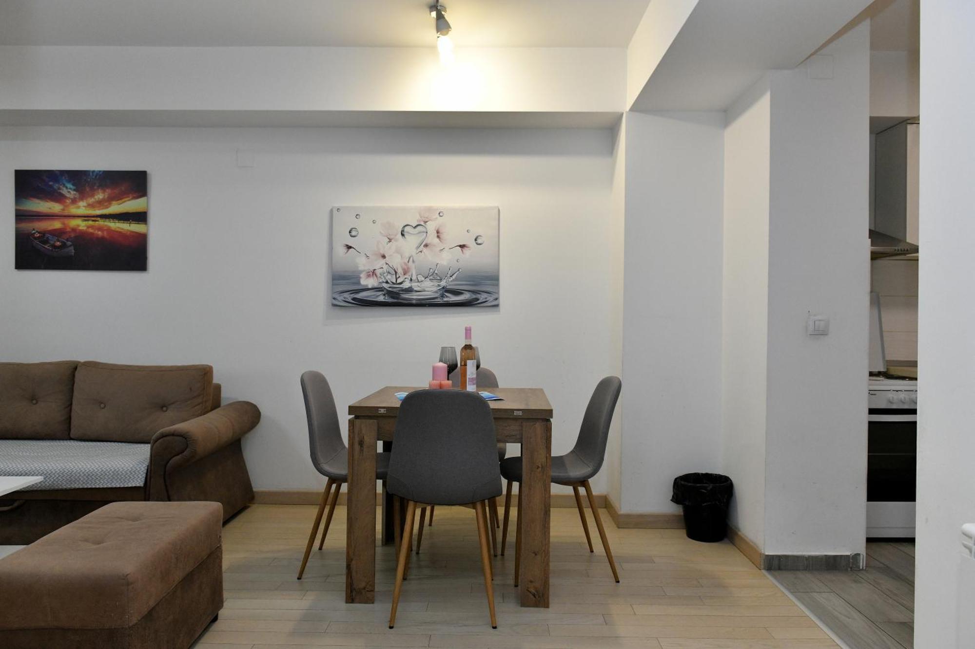 Skopje Starlight Apartments - Flatiron Zewnętrze zdjęcie